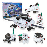 Juego Educativo   Kit De Robot Solar 6 En 1, Juguete Fr80jc