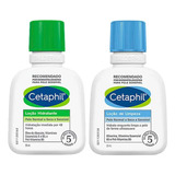 Conjunto Travel Loção Hidratante 59ml E Loção Limpeza 59ml Cetaphil