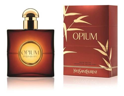 Opium 50 Ml Edt Yves Saint Laurent Para Mujer Original