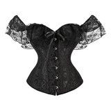 Cinturón Columbia Faja Corsette Victoriano Corset Bordado