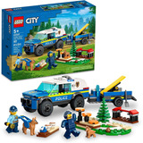 Lego Cidade 60369 City Treinamento Móvel De Cães Policiais 