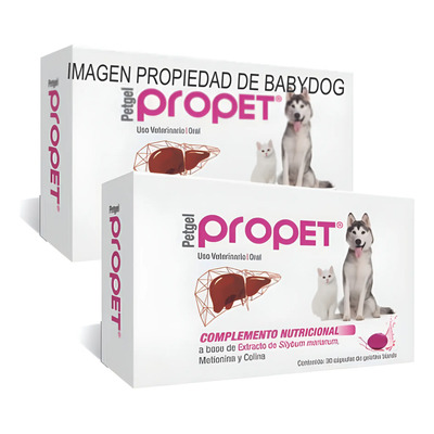 Propet Silimarina Para Perros Y Gatos Hepatoprotector 60caps | Meses sin interés