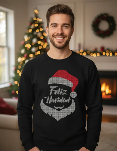 Sudadera Navidad Ugly Christmas Sweater Feliz Navidad 03 A1