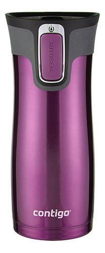 Mug West Loop Radiant Orchid Contigo® Vaso Térmico 473 Ml