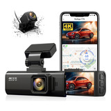 Redtiger Cámara Para Automóvil 4k Dashcam F7n Con Gps Wifi