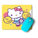 Mouse Pad Hello Kitty Porrista Tapete Alfombrilla Para Mouse