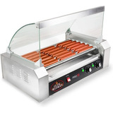 Olde Midway Electric 18 Hot Dog 7 Commercial Asador Perro