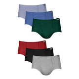 Hanes Briefs De Ropa Interior Masculina, Mediana Altura, Red