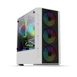 Gabinete Gamer Yeyian Haizen 2500 Itx/matx Blanco Ych-042820