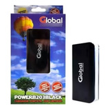 Power Bank Cargador Portatil Bateria Adicional 5200mah Negro