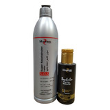 Reestruturador Cap Mairibel 120ml + Super Reconstrutor 500ml