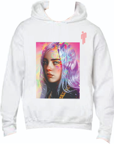 Buzos Busos Hoodie Billie Eilish Dama Y Hombre Iii