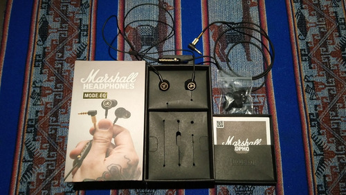 Auriculares Marshall Mode Eq In-ear
