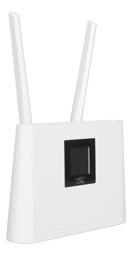 Router 4g Lte Wifi 150mbps Ranura Para Tarjeta Sim Estándar