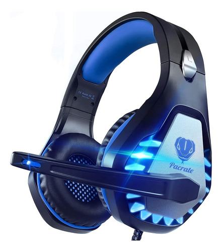 Auriculares Para Juegos Con Cancelación De Ruido Pacrate