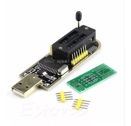 Programador Usb Series 24 Eprom Bios 25 Spi Lcd Flash