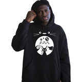 Totoro Buzo Canguro Con Capucha - Sudadera Unisex - T04