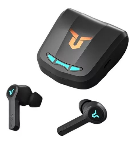 Fone De Ouvido Sem Fio Bluetooth Tws Gamer Jogos Microfone