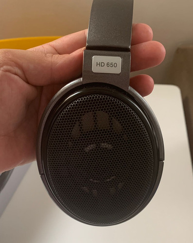 Fone Sennheiser Hd 650