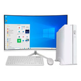 Computador Intel Core I5 4gb Ssd120gb Alto Desempenho Branco