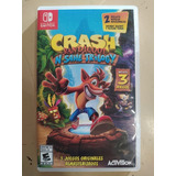 Crash Bandicoot Nsane Trilogy - Nintendo Switch 