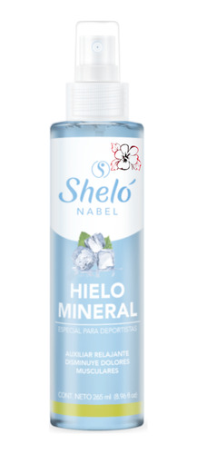 Hielo Mineral Shelo Nabel® 265ml.