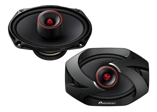 Parlantes Para Carro 6x9 Pioneer Ts 6900pro 600w X 2unid New