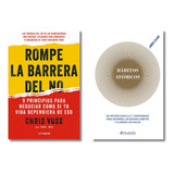 Rompe La Barrera Del No + Habitos Atomicos / Pack 