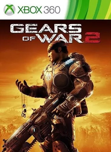 Gears Of War 2 Xbox 360 X360 Midia Fisica Original X360 Dvd