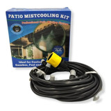 Sistema De Nebulización / Riego Para Patio Mistcooling