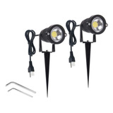 Paquete De 2 Bombillas Led Cob Para Exteriores Wefoonlo, ...