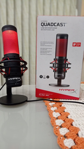 Microphone Usb Hyperx Quadcast 