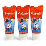 Colgate Kids 3.5 Oz Paquete De 3 Paquetes De Pasta De Dient.