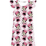 Vestido Importado Minnie Mouse Para Niñas