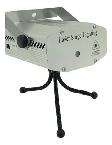 Mini Projetor Holográfico Laser Natal Bivolt Com Tripé Yangz