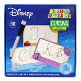 Cartas Didácticas De Disney Aprendo A Escribir En Cursiva