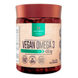 Vegan Ômega 3 100% Vegano Dha 430mg 60 Cápsulas - Nutrify