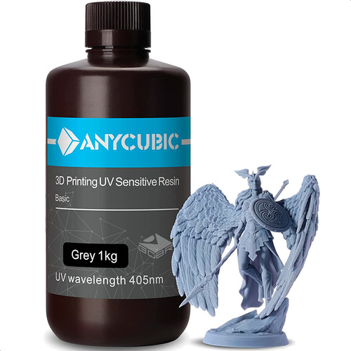 Resina 3d Uv Anycubic Basic 1 L