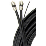 Cable Doble Coaxial Rg6 De Audio Y Video Digital | 15 M