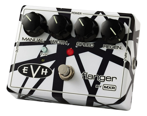 Pedal Dunlop Flanger Evh-117 De Eddie Van Halen Signature De Un Solo Color