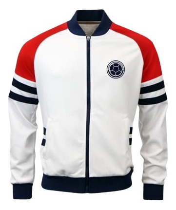 Chaqueta Seleccion Colombia (personalizada) 