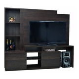 Centro De Entretenimiento Mod 5580 Tv Modular Platinum -