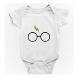 Roupa De Bebe Mesversário Body Bebê Temático Harry Potter 2