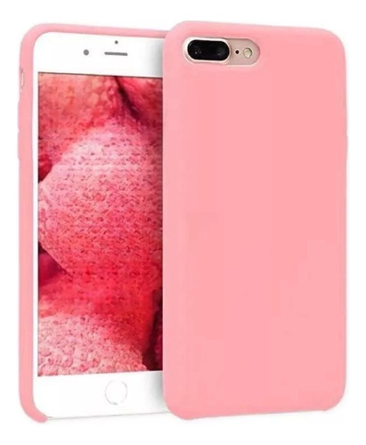 Funda Estuche Protector Gamuza Silicone Case Para iPhone