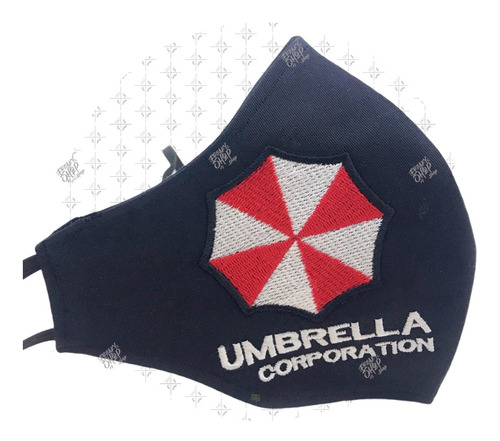 Tapaboca Umbrella Premium Reutilizable, Lavable, Barbijo