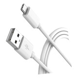 Cable Usb Tipo C 2 Mt Largo Compatible Samsung A53 S21  S10