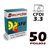 Sistema De Facturación Electrónica Para Negocios 50 Folios  