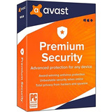 Avast Premium Security - Licencia Por 1 Año 3 Dispositivos