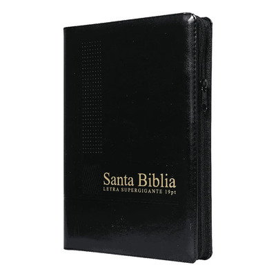 Biblia Reina Valera 1960 Letra Super Gigante Cierre Índice | Meses sin interés