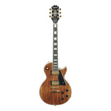 Guitarra EpiPhone Les Paul Custom Koa Natural